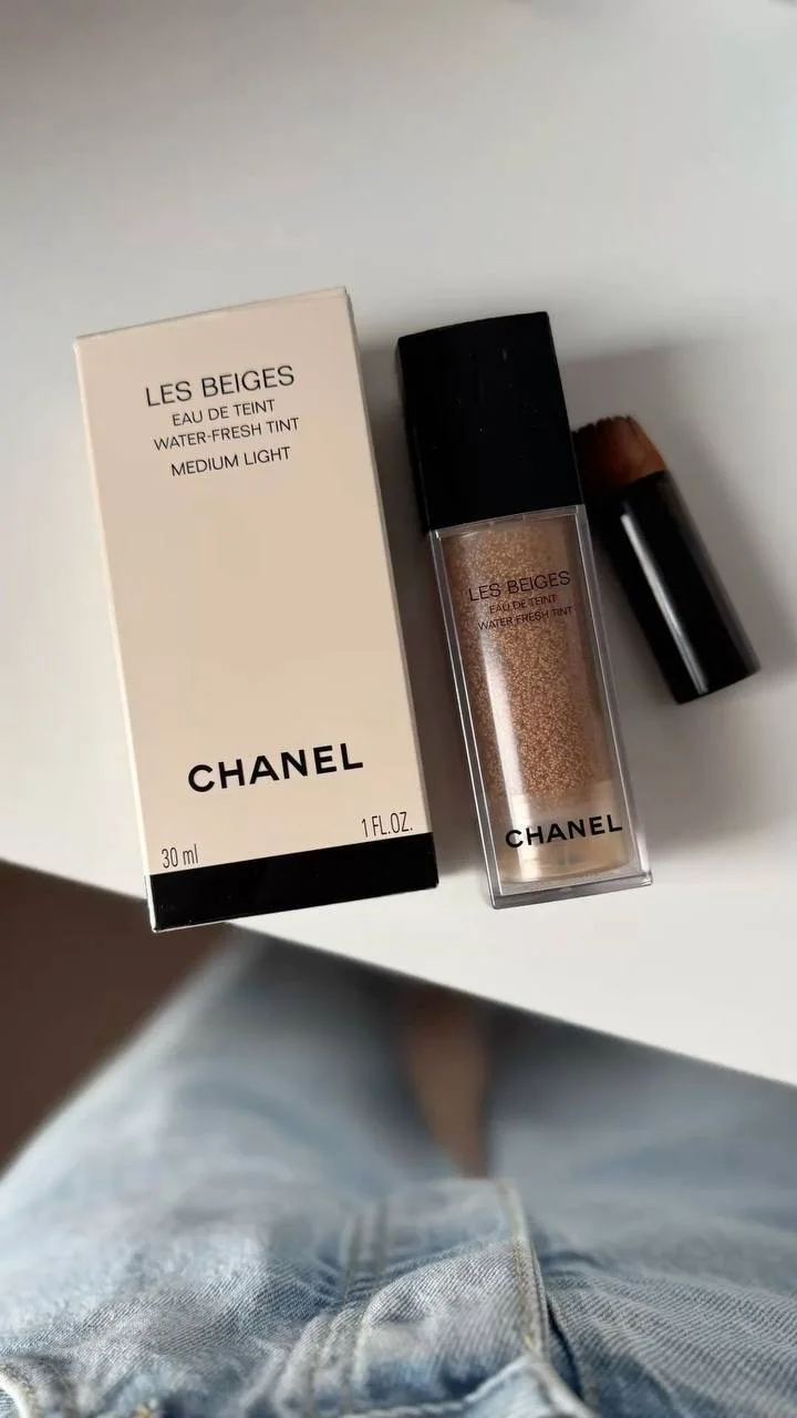 Флюид-тинт CHANEL LES BEIGES / medium light, фото 2